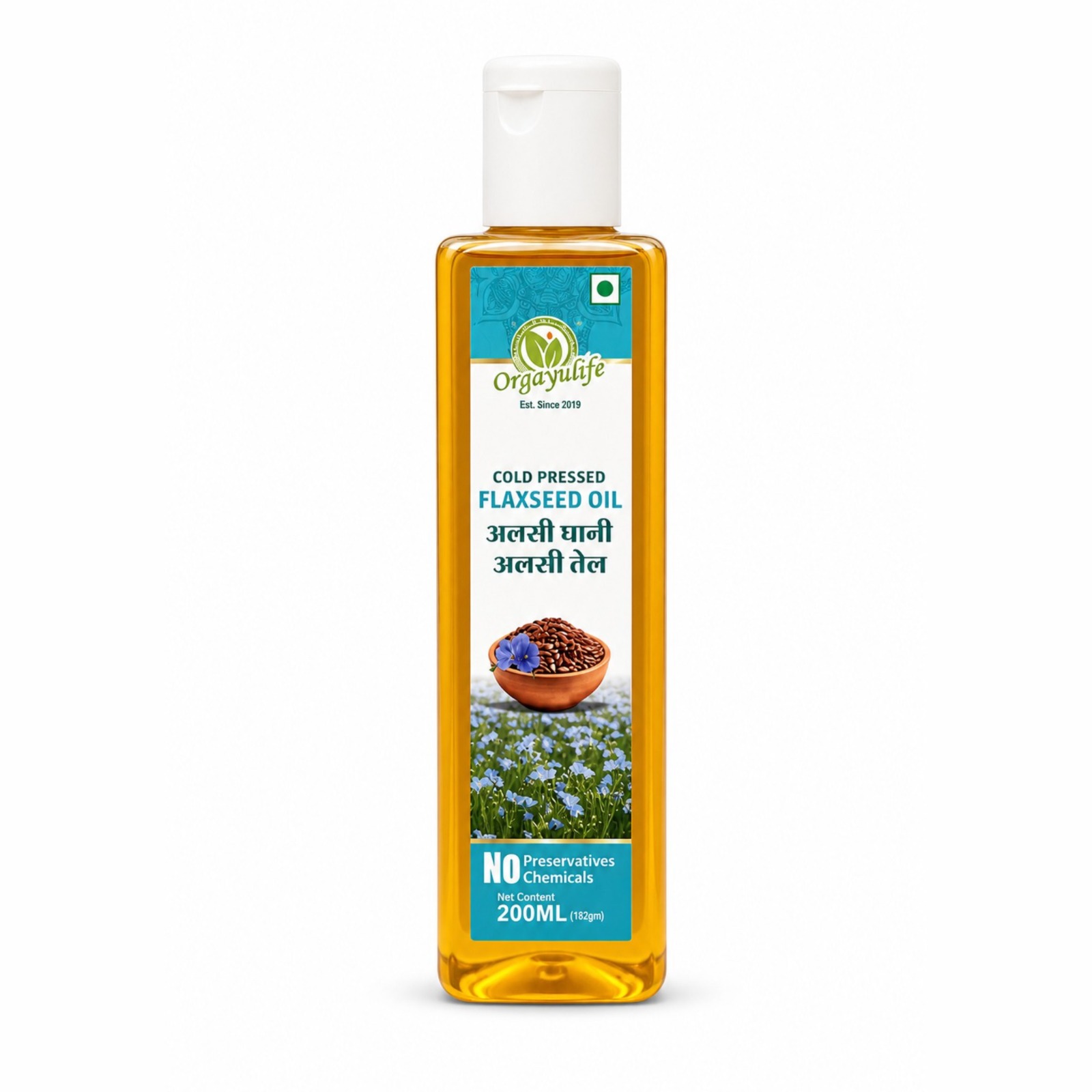 Flaxseed Oil 