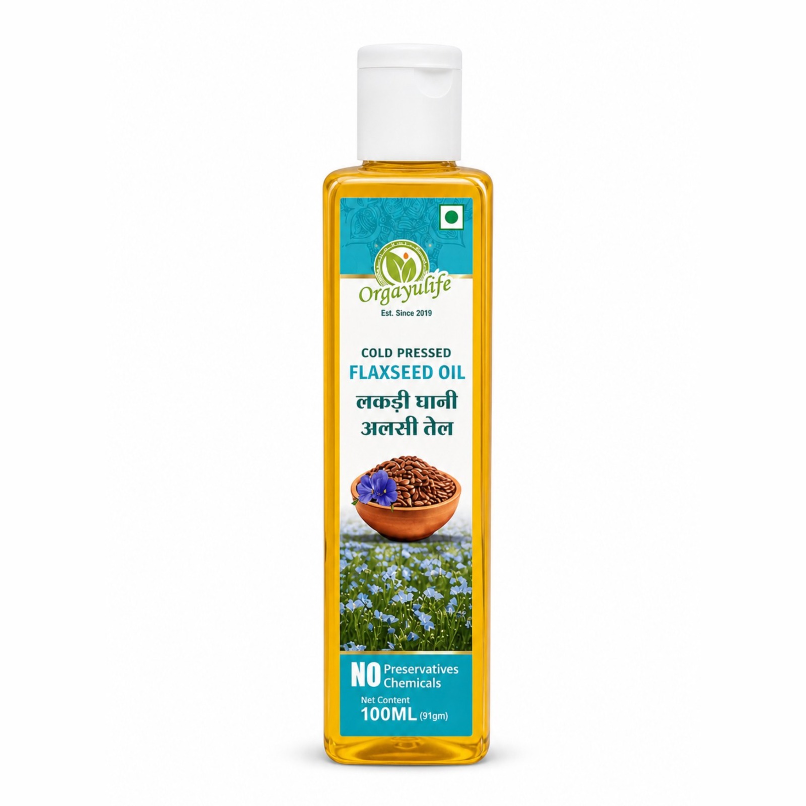 Flaxseed Oil 