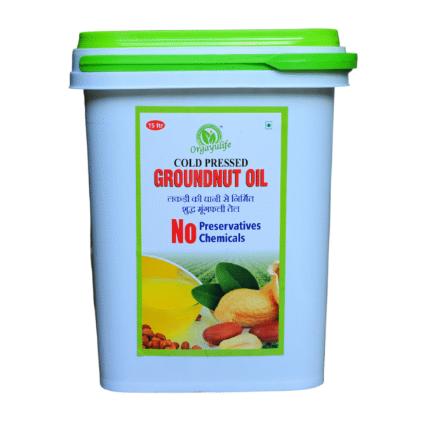 Groundnut Oil